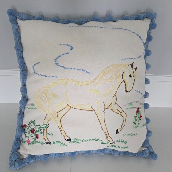 Handmade Other - Horse Pillow
